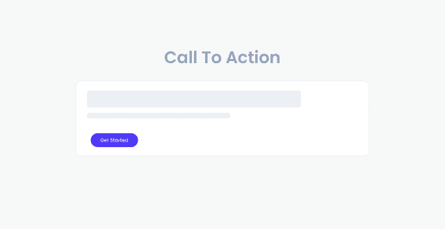 Call to Action