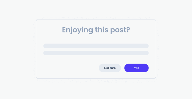 Modal Dialogs