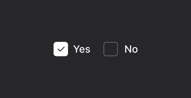 Checkbox