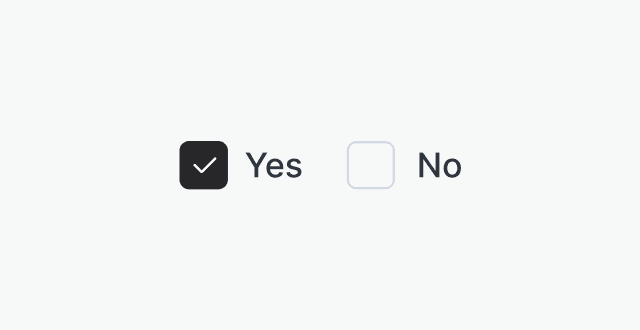 Checkbox