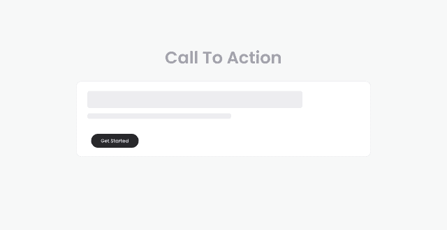 Call to Action