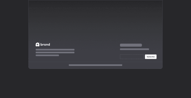 Footer