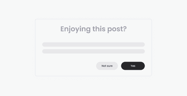 Modal Dialogs