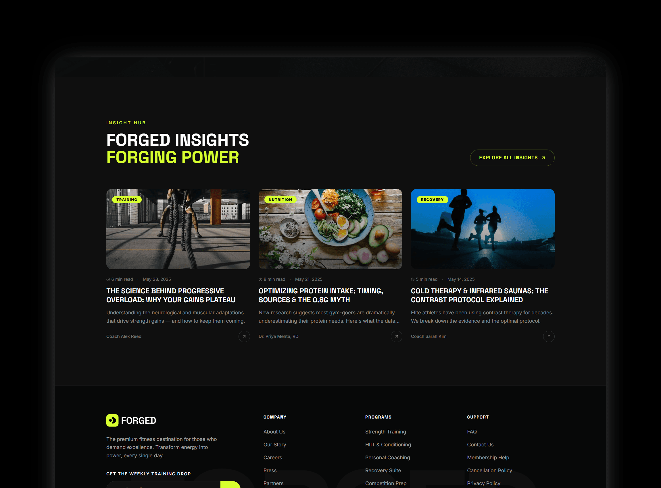 Partner marquee with trusted brand names showcased in a scrolling layout