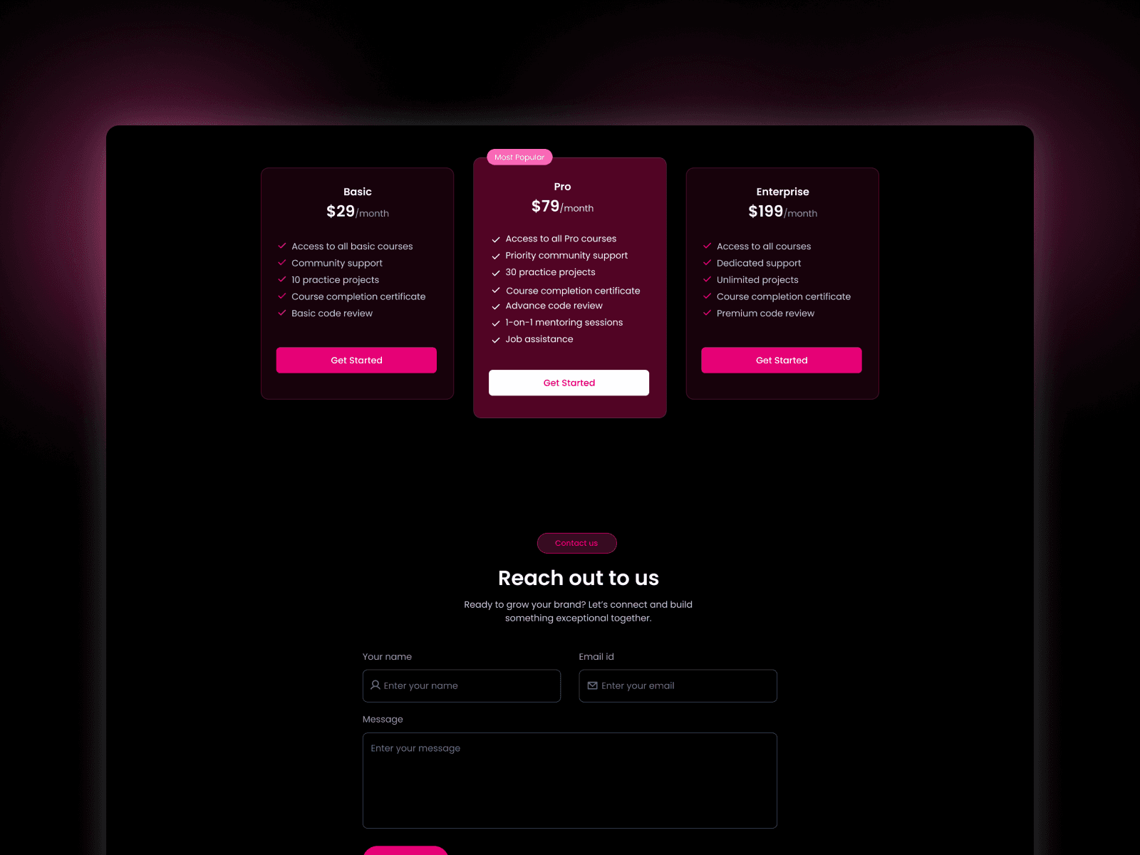 Pixels - React JS Animated SaaS Template Screenshot 4