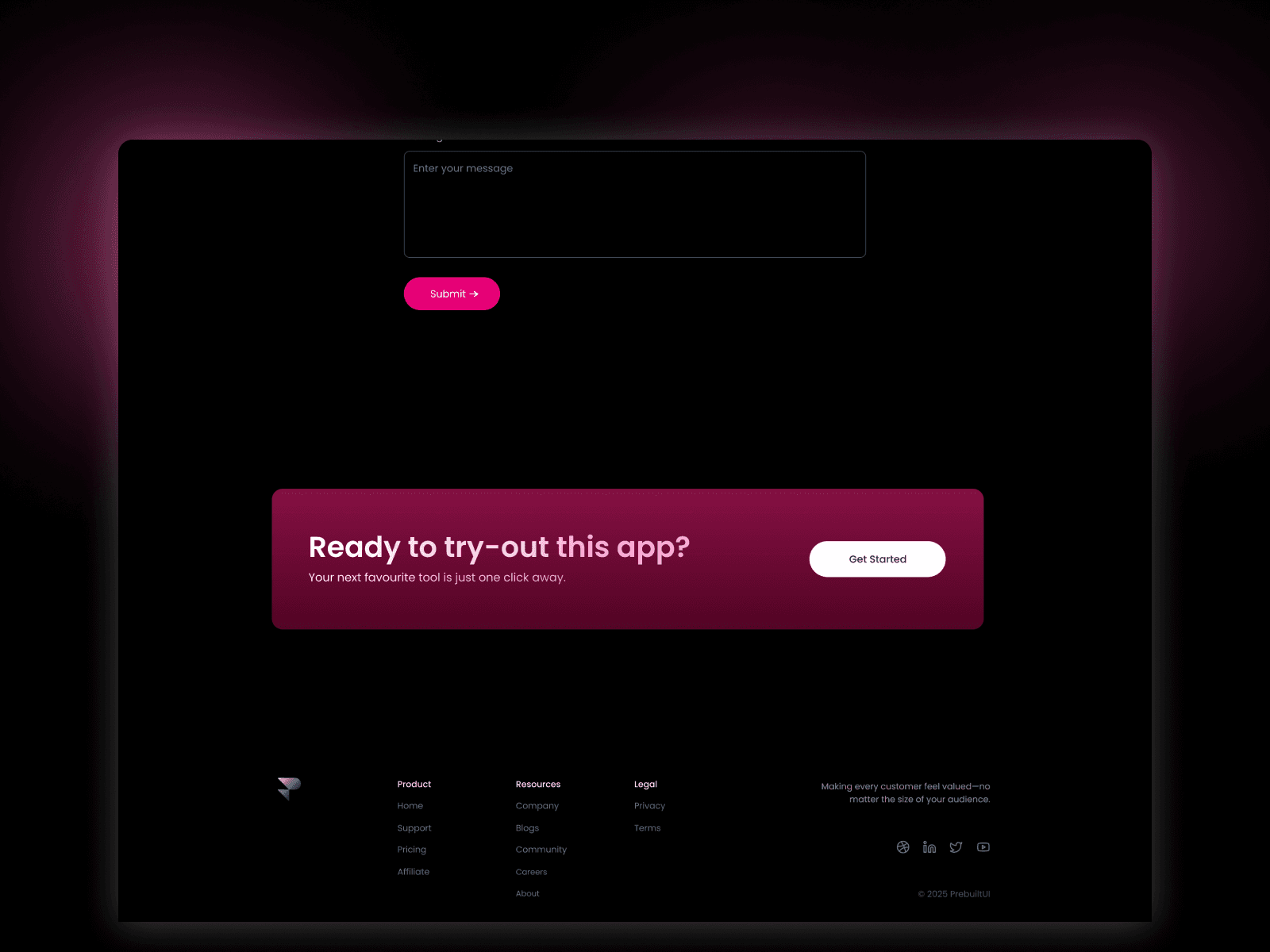 Pixels - React JS Animated SaaS Template Screenshot 5