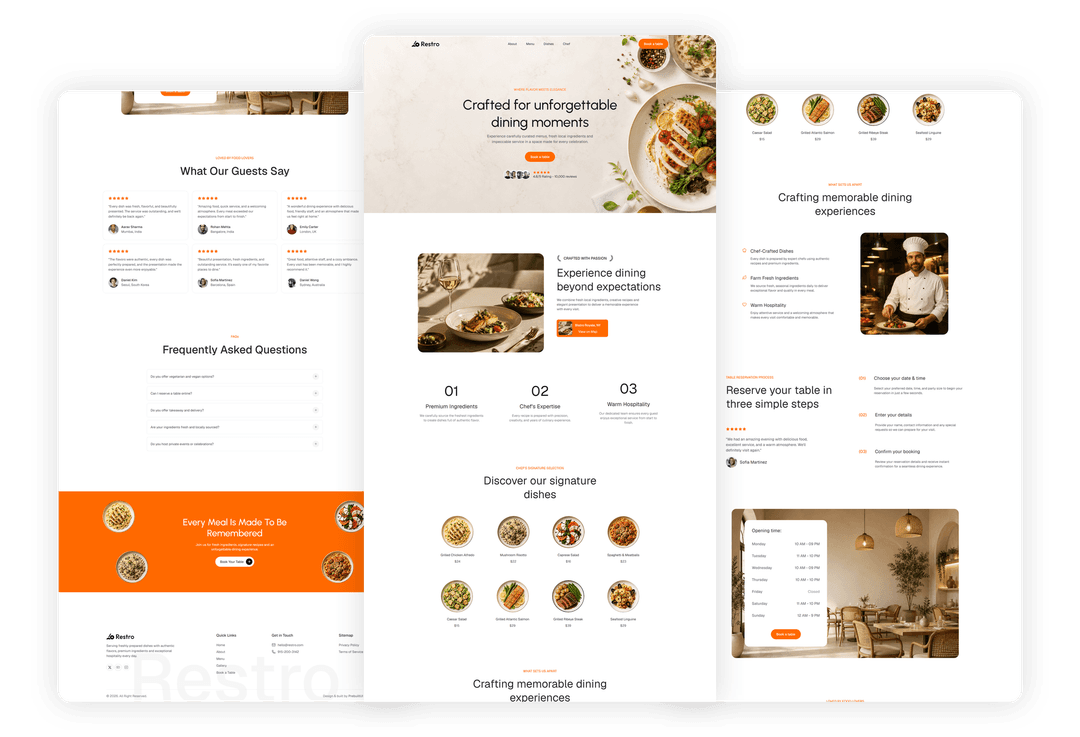 Tailwind CSS UI Components & Templates - PrebuiltUI