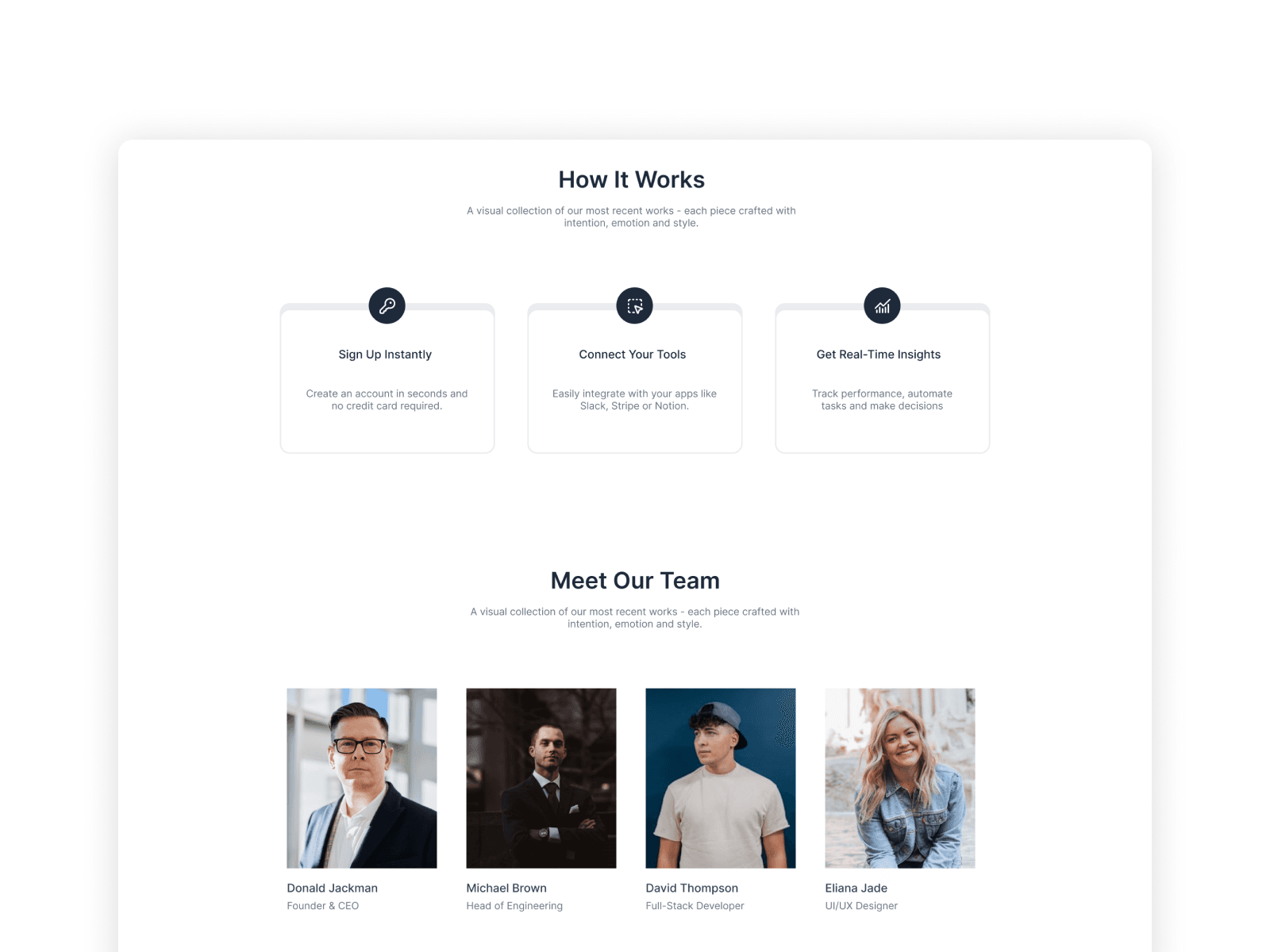 SlideX - React JS AI Presentation Template Screenshot 2