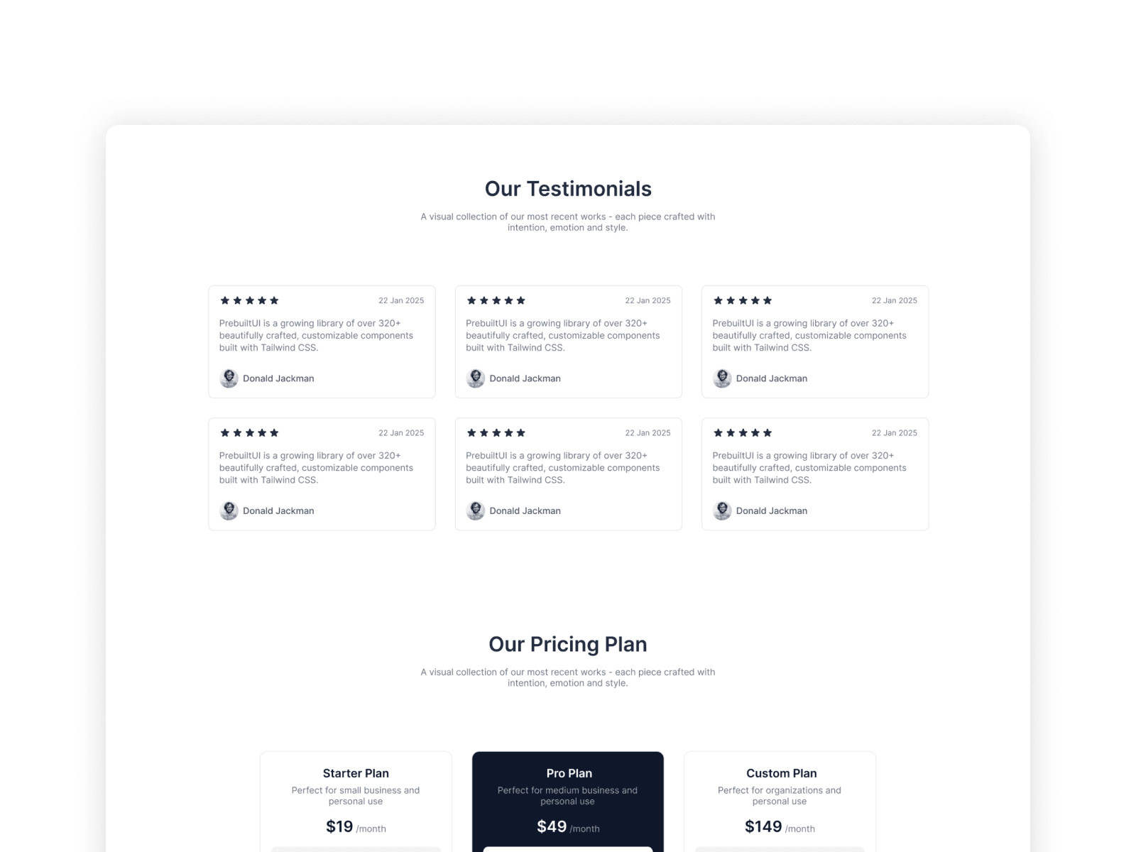 SlideX - React JS AI Presentation Template Screenshot 3