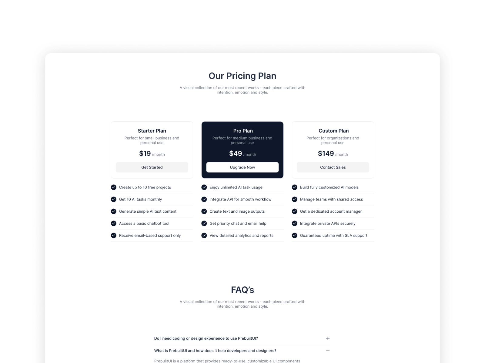 SlideX - React JS AI Presentation Template Screenshot 4