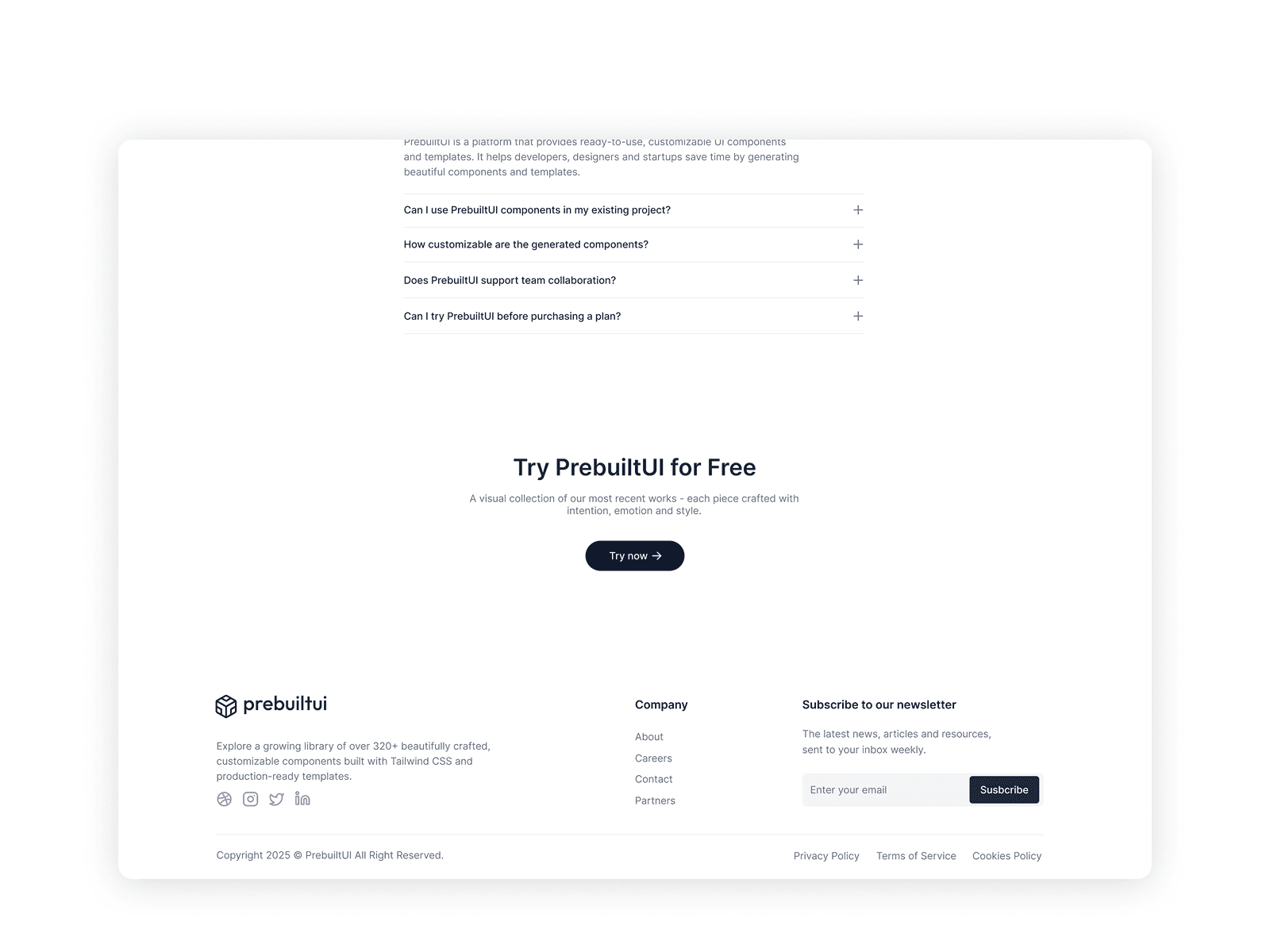 SlideX - React JS AI Presentation Template Screenshot 5