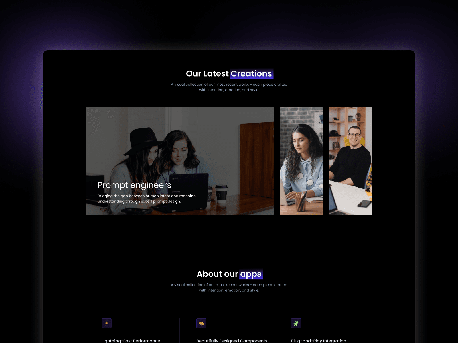 Agentix - React JS AI Agent Template Screenshot 2