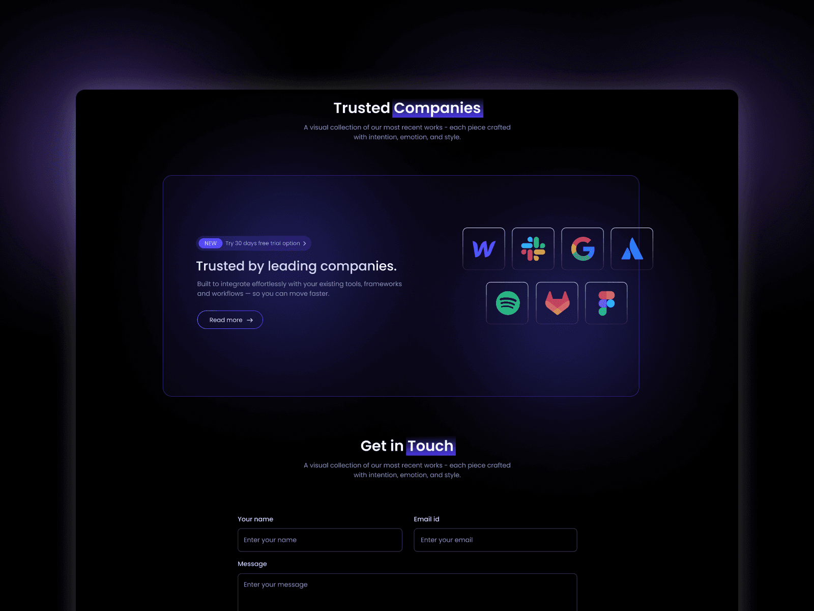 Agentix - React JS AI Agent Template Screenshot 4