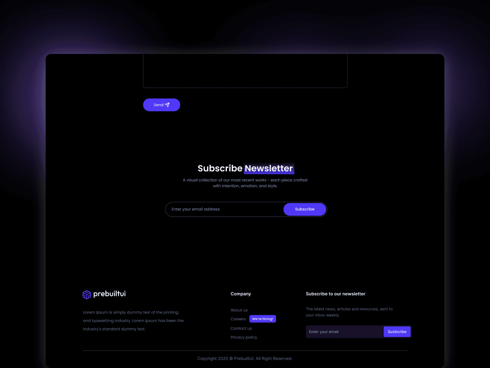 Agentix - React JS AI Agent Template Screenshot 5