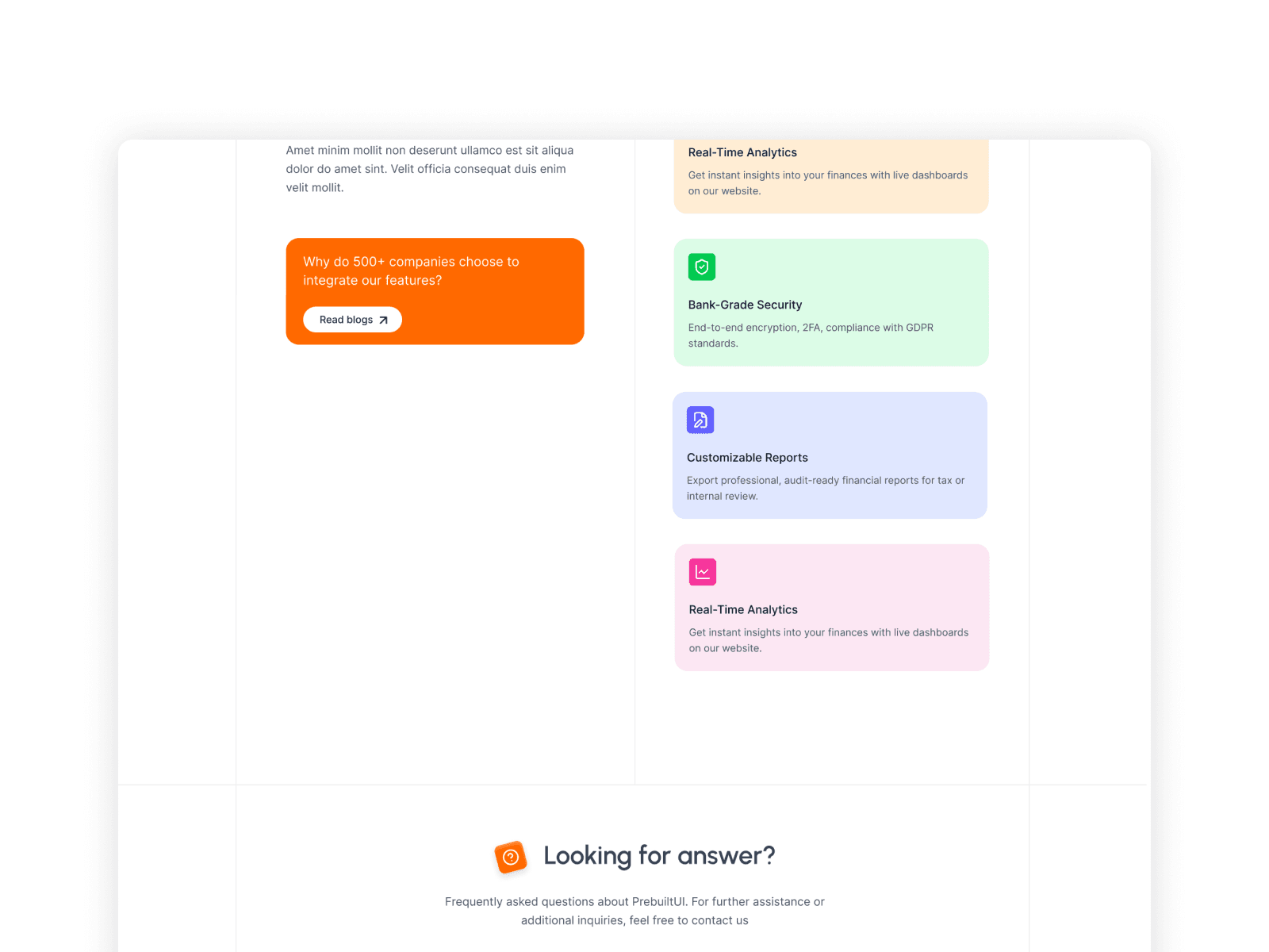 Buildify - React JS AI Agents SaaS Template Screenshot 2