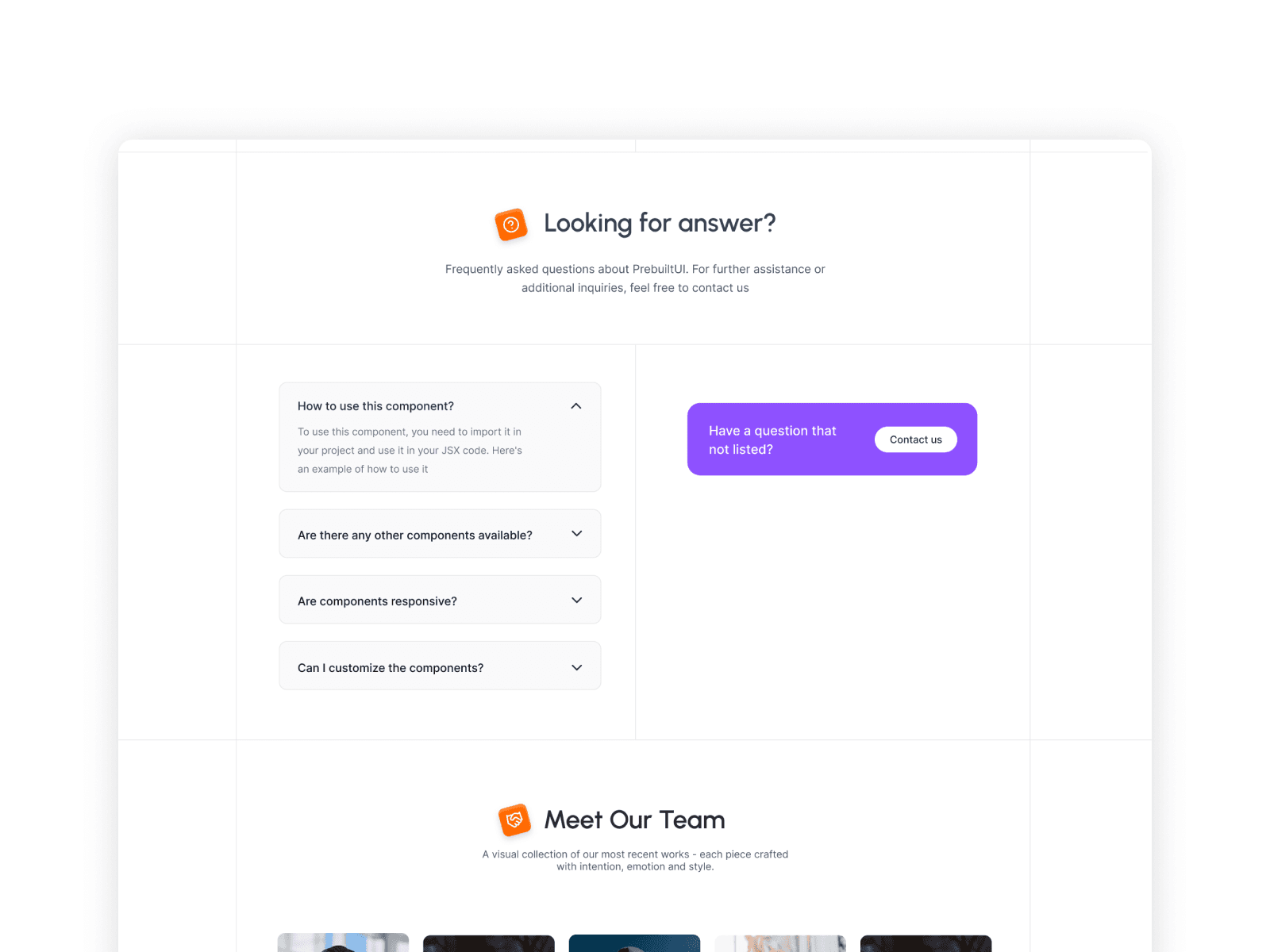 Buildify - React JS AI Agents SaaS Template Screenshot 3