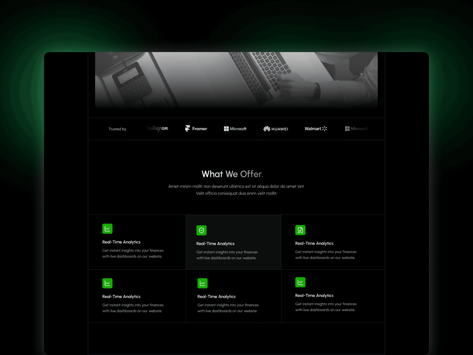 Mapple - React JS Template for Agency Screenshot 2