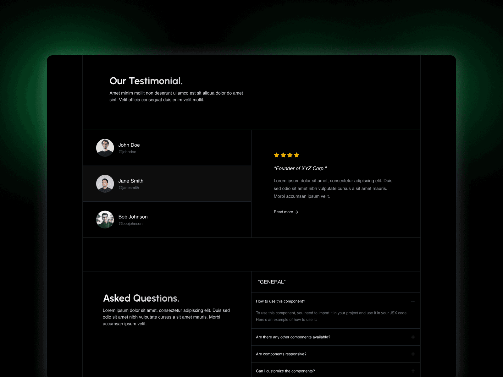 Mapple - React JS Template for Agency Screenshot 4