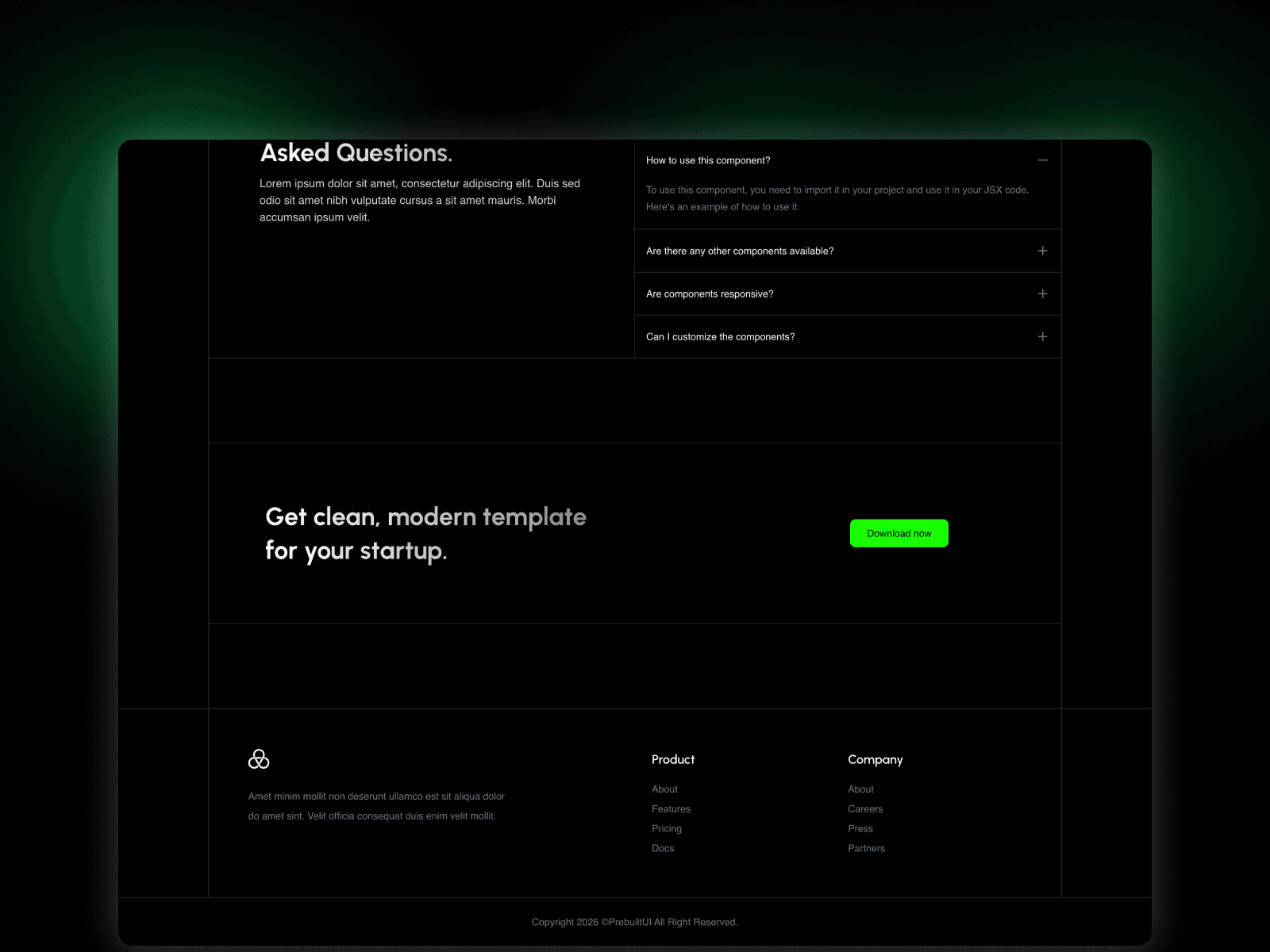 Mapple - React JS Template for Agency Screenshot 5