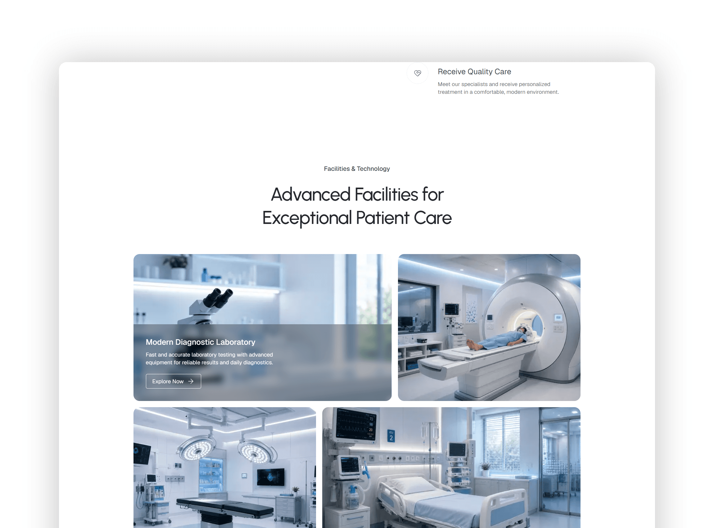 Simple step by step process for booking your medical appointment