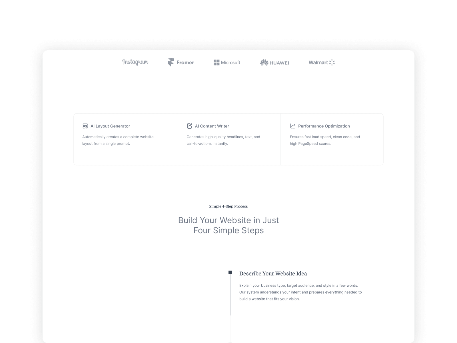 Prompt2App - React JS App Builder Template Screenshot 2