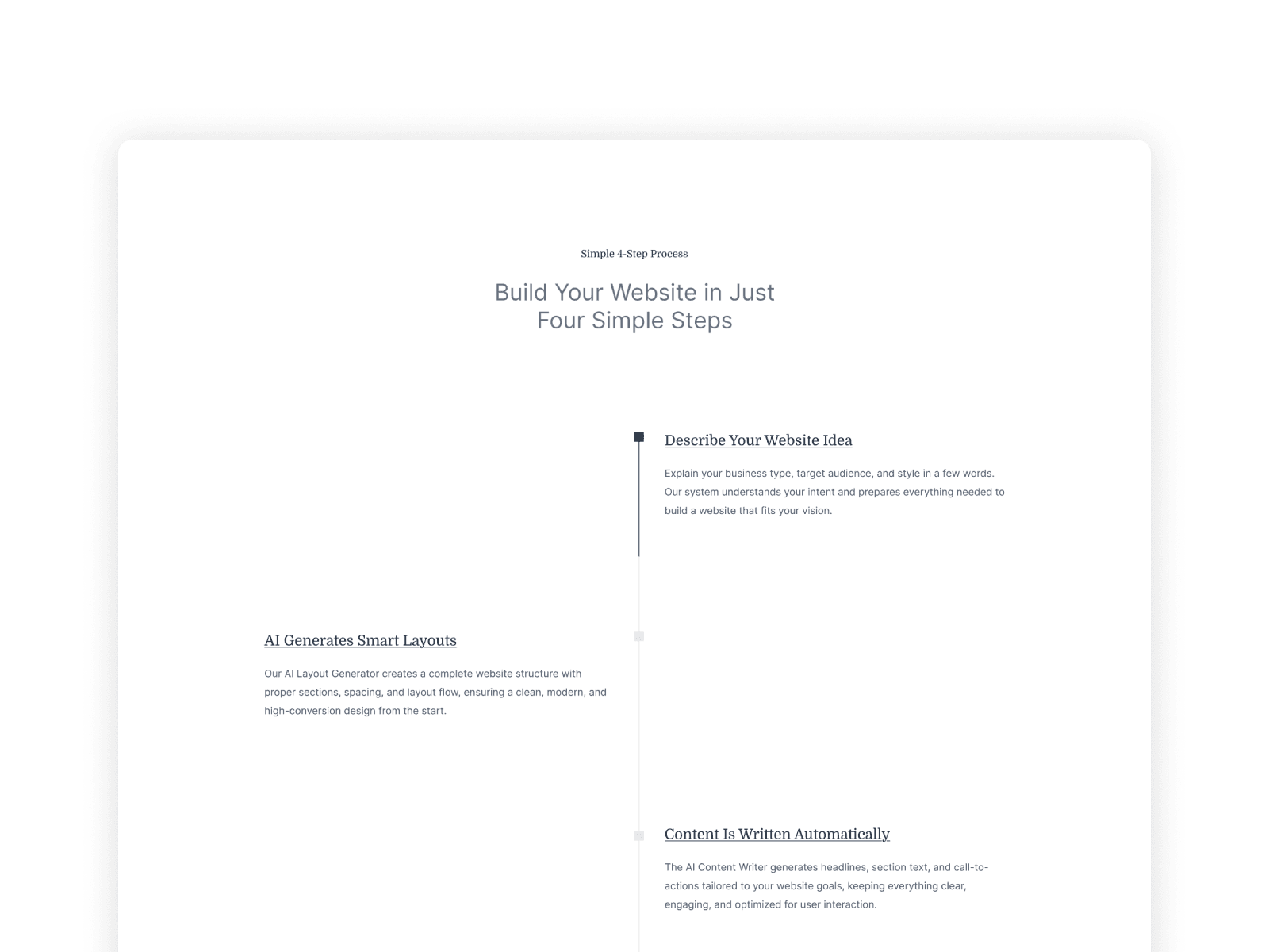 Prompt2App - React JS App Builder Template Screenshot 3