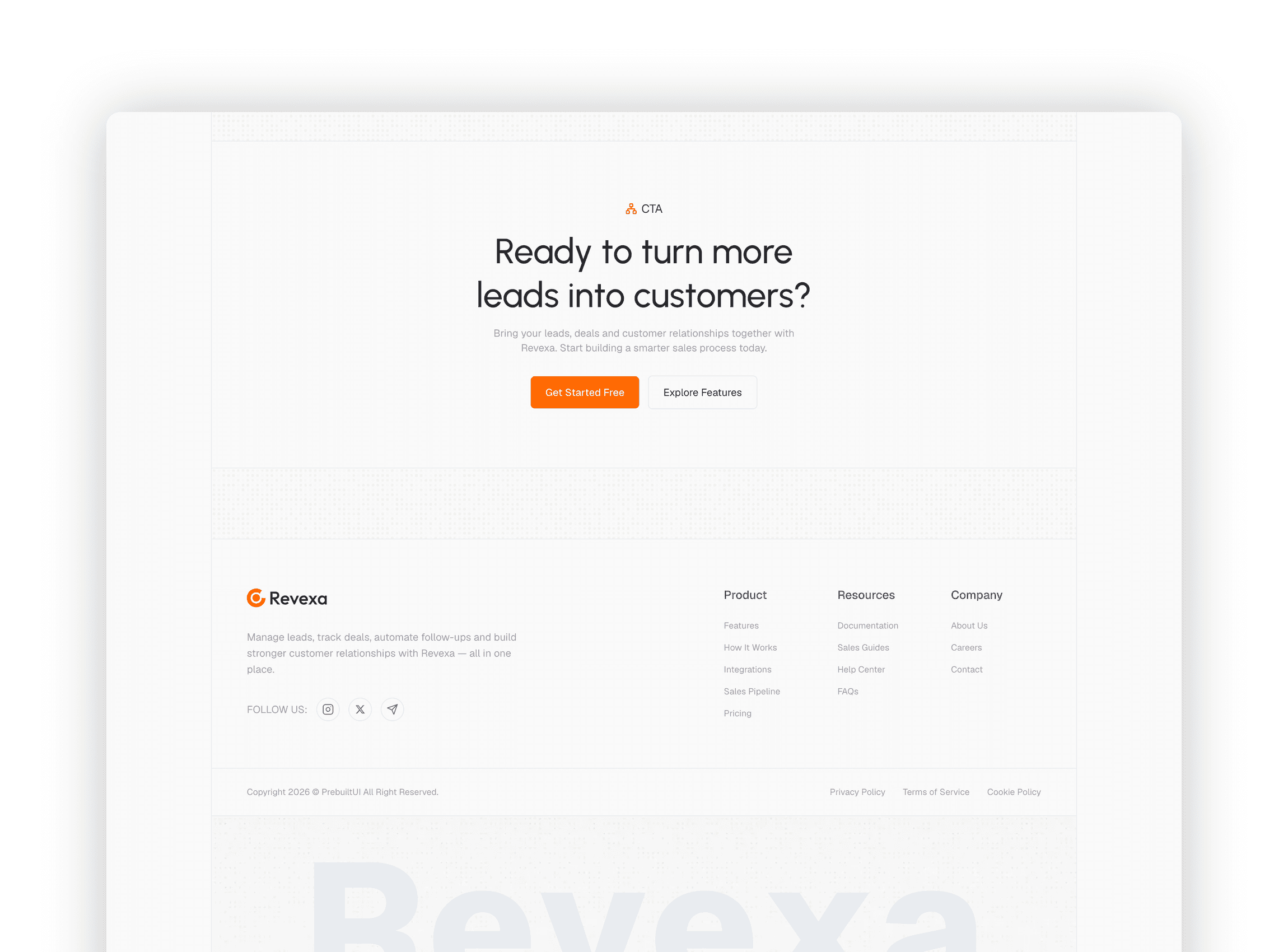 Subscription pricing tiers with feature comparisons