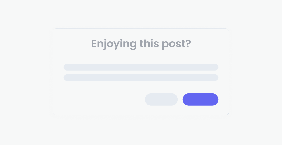 Modal Dialogs