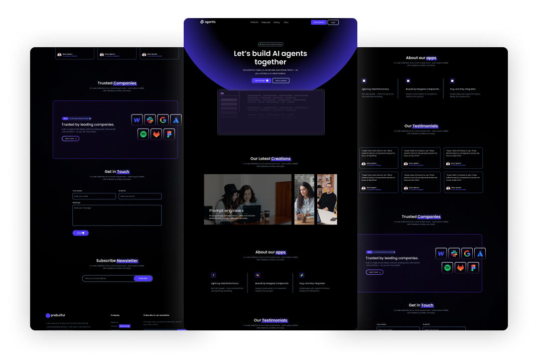 Agentix - AI Agent Template
