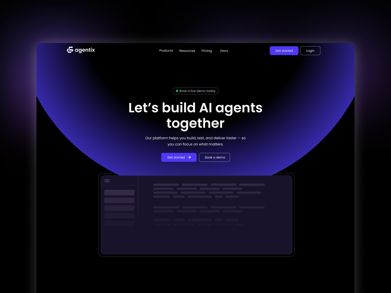 Agentix - AI Agent Template