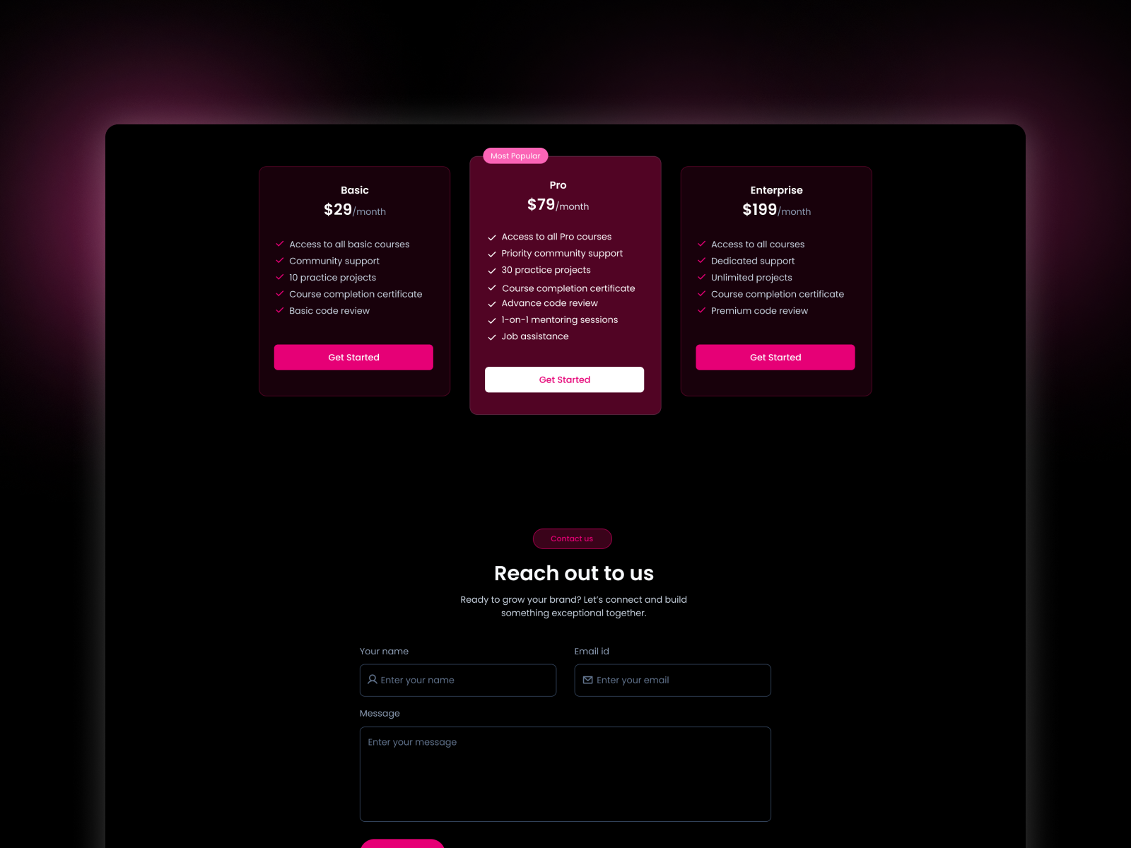 Pixels - Animated SaaS App Template